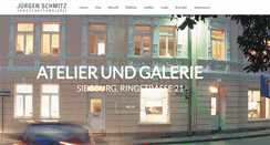 Desktop Screenshot of juergen-schmitz.com